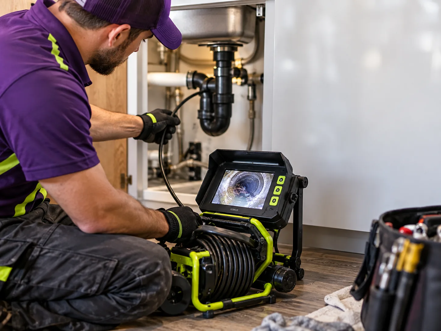 Drain Cleaning company in Sanford, MI